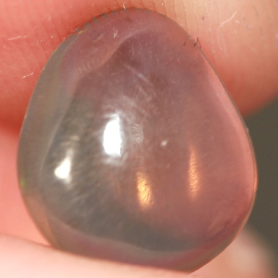 SOLID CRYSTAL OPAL Transparent with a bronze hue